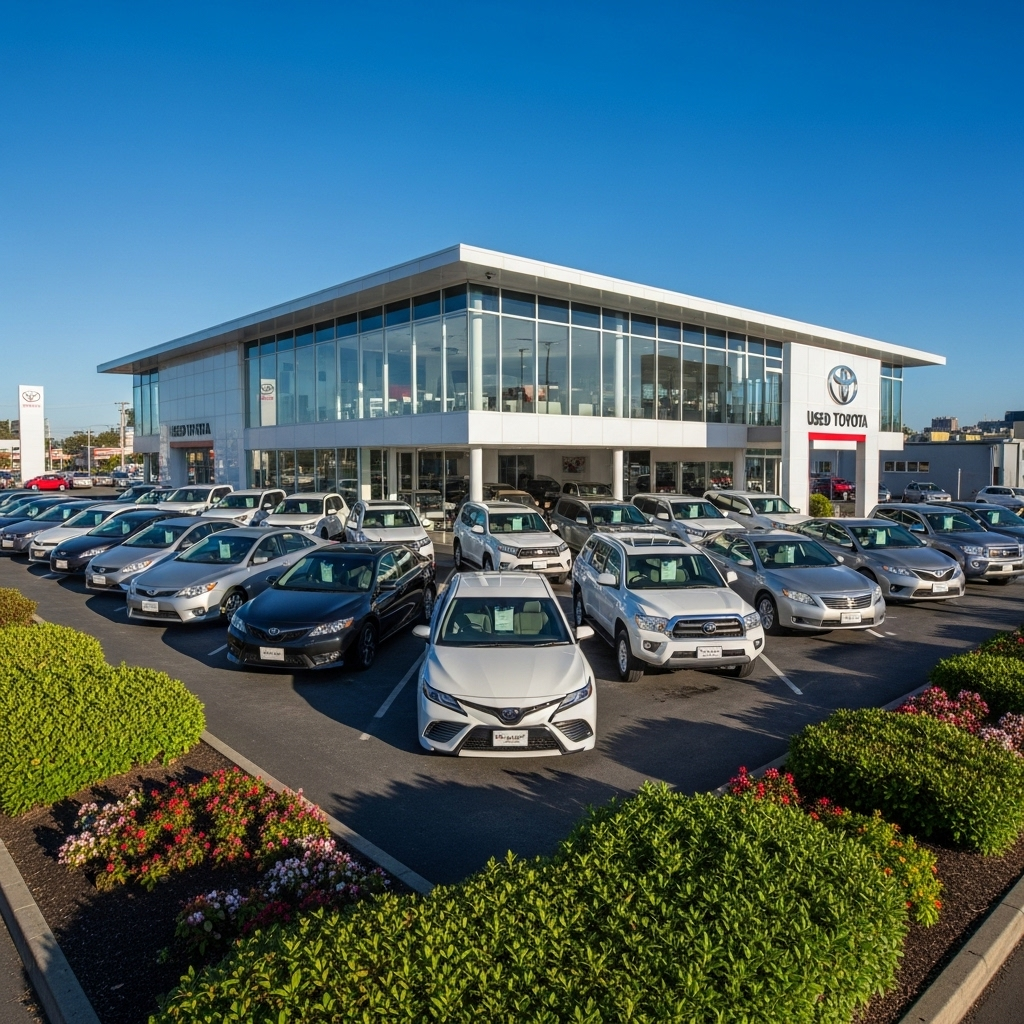Toyota z drugiej ręki: co nowego na rynku?