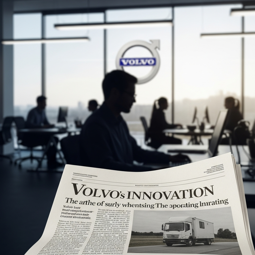 Świeże wieści ze szwedzkiego koncernu: Volvo w ostatnim tygodniu