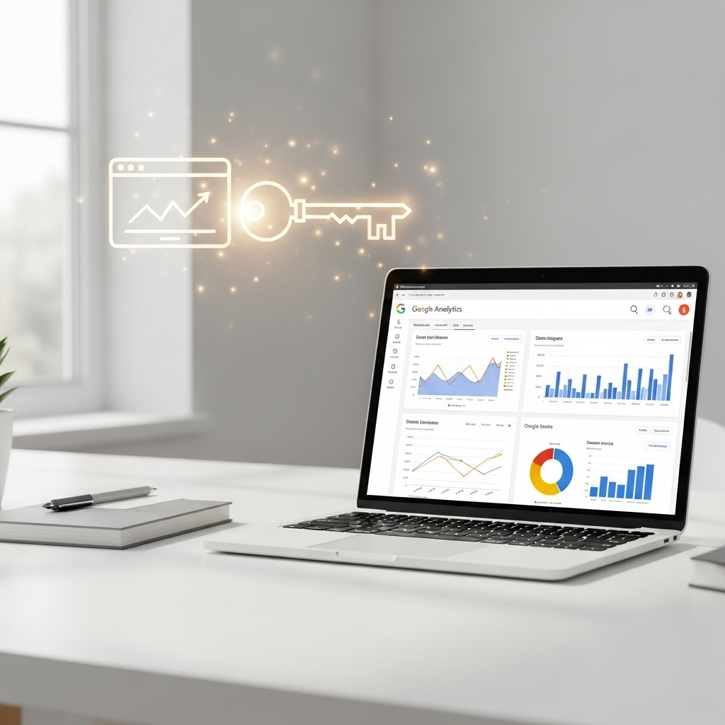 Odkryj potencjał swojej strony z analizami Google