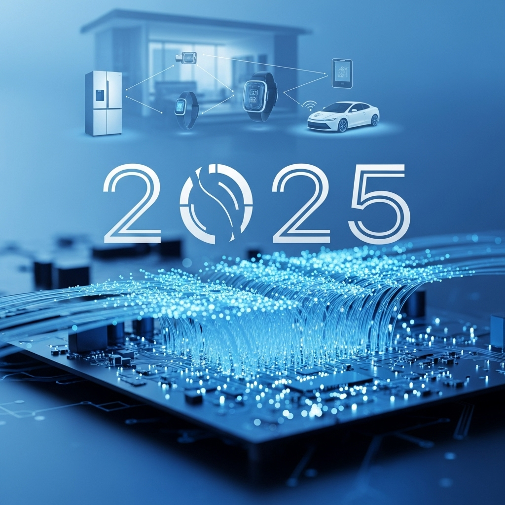 Internet rzeczy w 2025: przewodnik po przyszłości