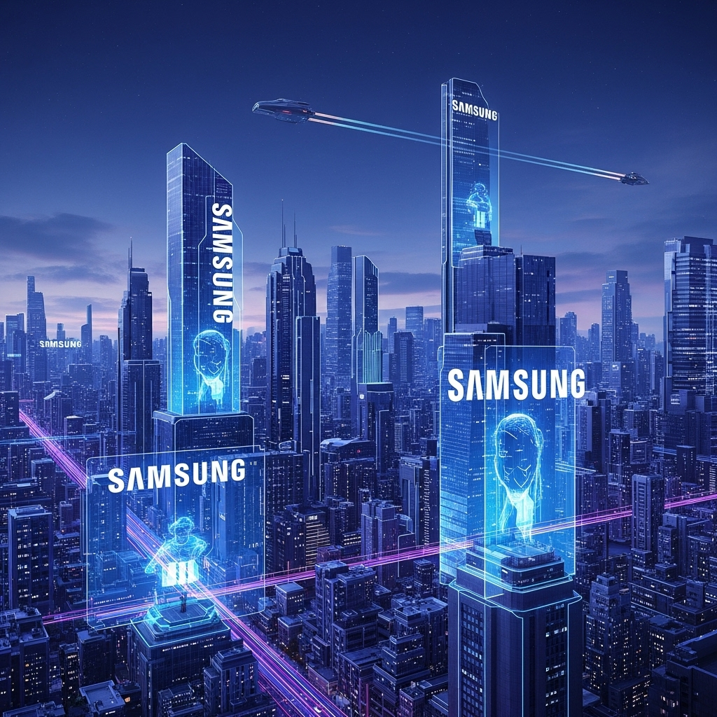 Samsung w IT: lider innowacji i technologii