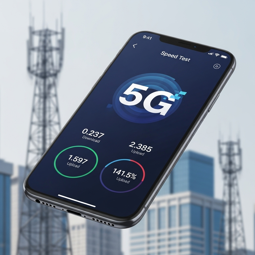 5G: jak sprawdzić wydajność i zrozumieć wyniki testów 5G