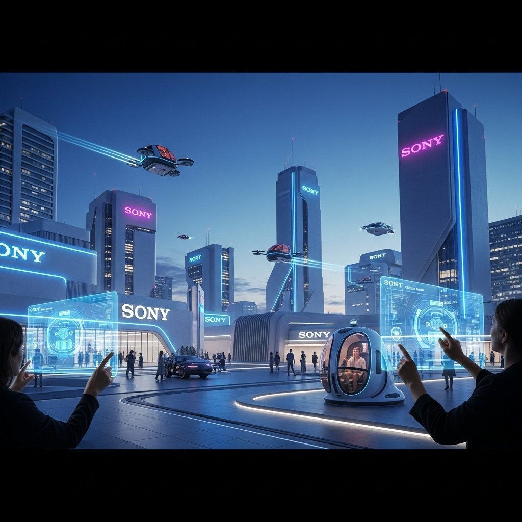 Przyszłość technologii Sony: co nas czeka w 2025?