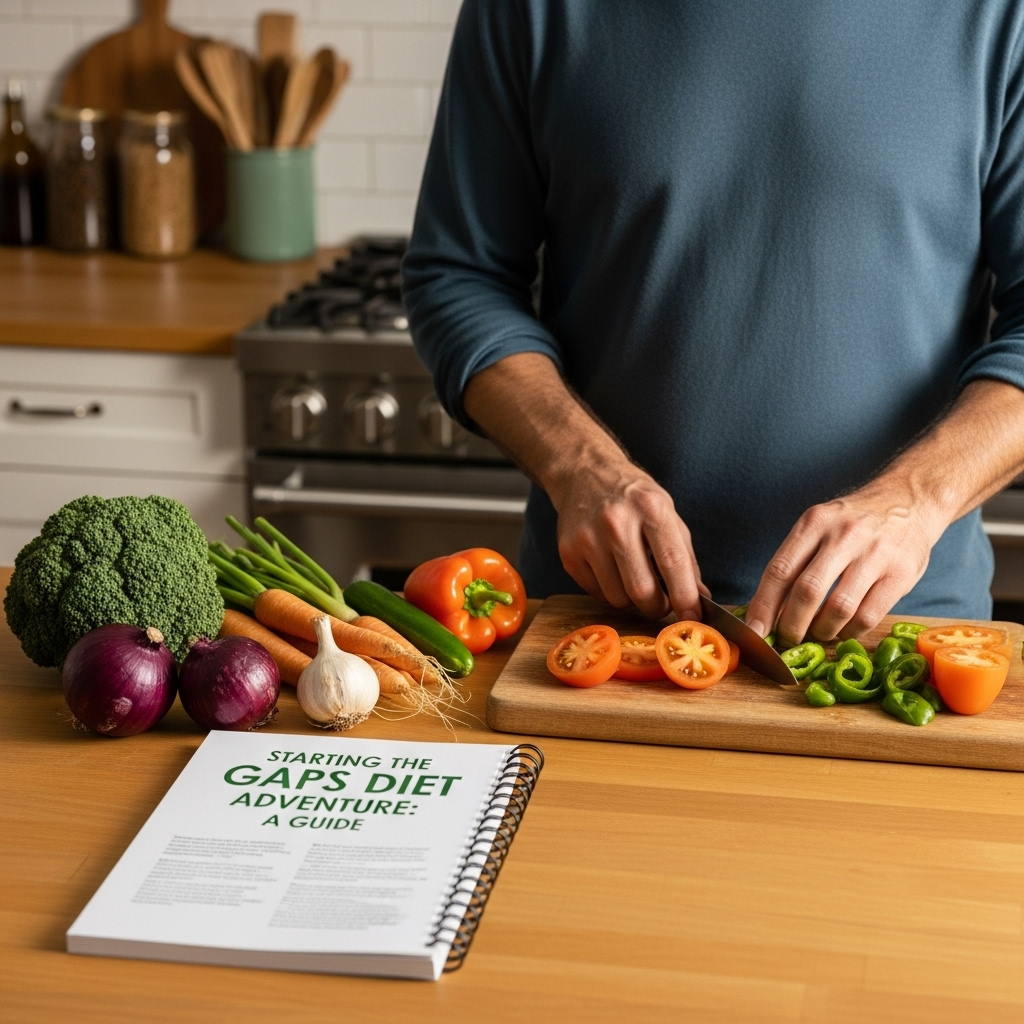 Rozpoczęcie przygody z dietą GAPS: przewodnik