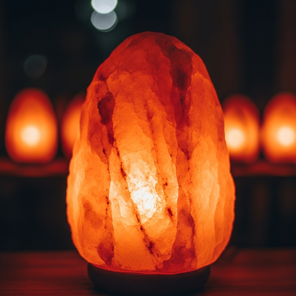 Magiczny blask soli: odkryj tajemnice lamp solnych