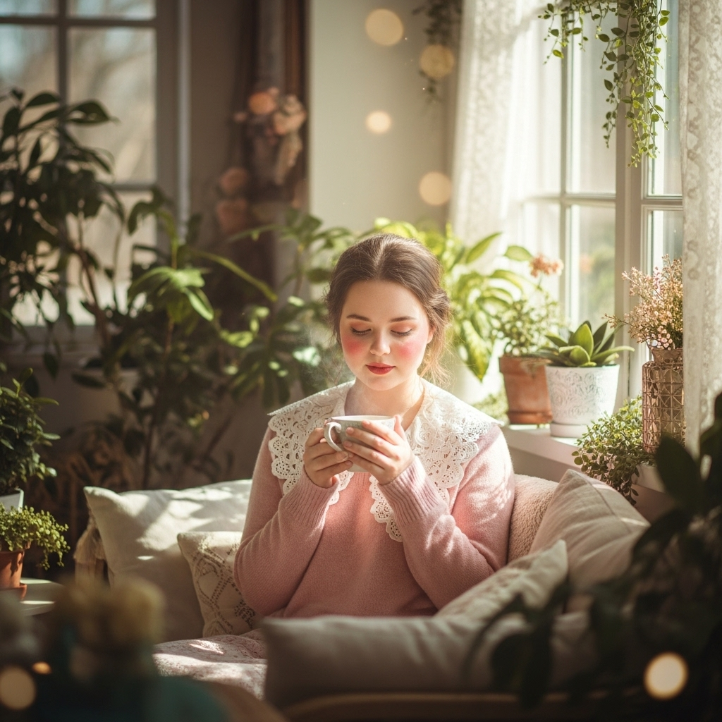 Soft girl aesthetic: subtelny urok i słodka delikatność